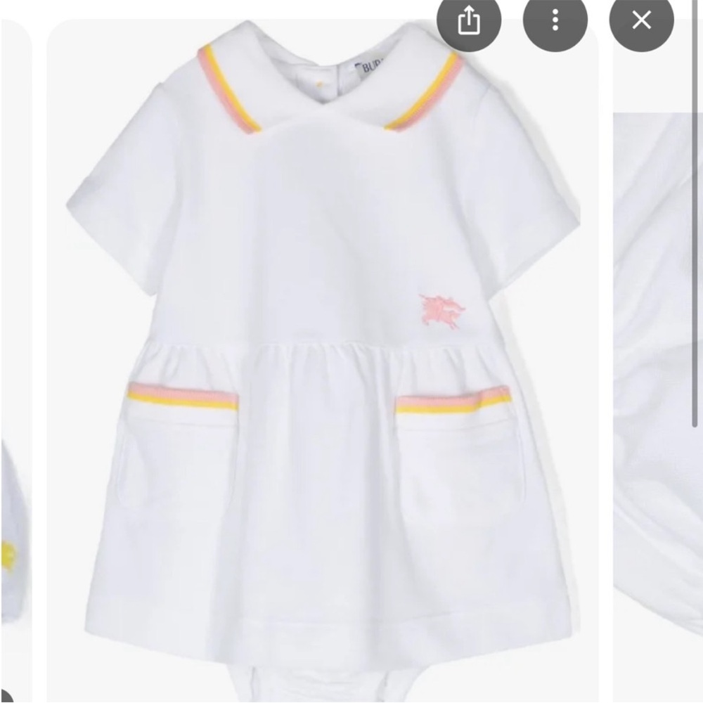 Baby girls Burberry Dress